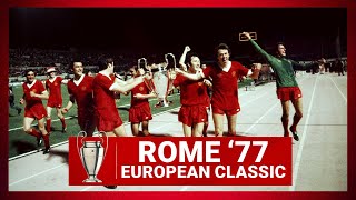 ROME 77 Liverpool 31 Mönchengladbach  HIGHLIGHTS [upl. by Aromat]