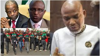 SHAME OSINBAJOS CAMP MOCKS NNAMDI KANU FOR RESULTING TO POLITICAL SOLUTION FOR HIS RELEASE [upl. by Clercq]