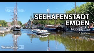 Emden Seehafenstadt Ein Tag in Ostfrieslands größter Stadt an der Nordsee [upl. by Anemij]