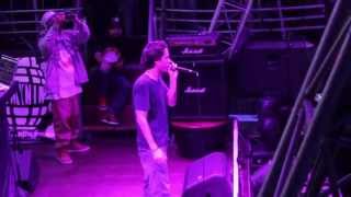 ES ÉPICO EN VIVO  CANSERBERO en PERÚ 2014  SIN FRONTERAS LIMA [upl. by Ragucci105]