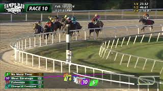 February 10 2024 Race 10 [upl. by Aramaj226]