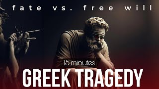 OEDIPUS The King from Greek Mythology  Fate vs Free will Explained [upl. by Camp]