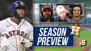 Houston Astros  2024 Preview  809 [upl. by Merrile]