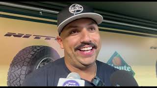 NESTOR CORTES JR HABLA DE SU SALIDA EN OPENING DAY CONTRA ASTROS [upl. by Rogozen]