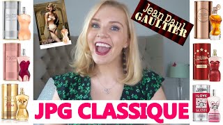 JEAN PAUL GAULTIER CLASSIQUE PERFUME RANGE REVIEW  Soki London [upl. by Alo]