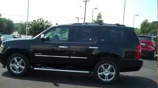 2013 Chevrolet Tahoe LTZ Black Rock Hill SC 29732 Burns Chevrolet Cadillac [upl. by Navanod790]