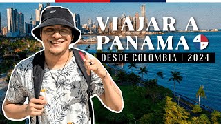 ¡SORPRENDO a mi novio con un VIAJE  Viajar a Panama desde Colombia 2024 [upl. by Ignacius]