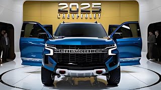 2025 Chevrolet Tahoe SUV American Muscle Meets Modern Luxury and 4x4– The SUV Revolution [upl. by Goldenberg]