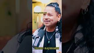 Kailash kher interview of his journey kailashkher motivation rajshamini orangetalk short [upl. by Htrahddis]