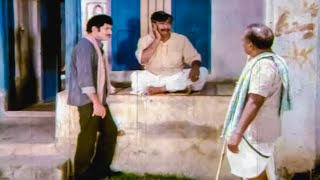 Krishna Sridevi Kaikala Satyanarayana ComedyFamily Drama Full HD Part 4  Telugu Movie Scenes [upl. by Seravart]