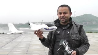 Mini FPV Glider Firstar Pro Maiden Flight review [upl. by Rocky]