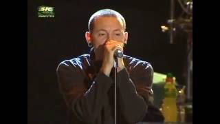 Linkin Park  Pushing Me Away Live 2008 [upl. by Cattan189]