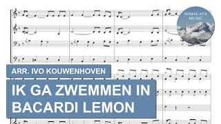 Zwemmen in Bacardi Lemon 🍋🎺😀 tijdens Corso Vollenhove [upl. by Becker]