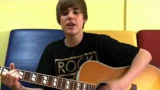 Justin Bieber  One less lonely girl French Acoustic EXCLUSIVE HQ [upl. by Roer]