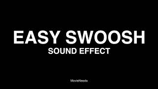 Easy swoosh sound effect [upl. by Emogene863]