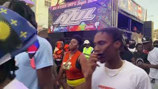 Sugar Band live Jouvert Sugar Mas 52 part 2 [upl. by Anagnos]