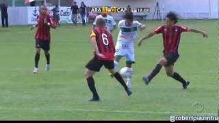 Gols  Arapongas 2 x 1 Atlético Paranaense  Paranaense 2012  180212  HDTV 1080i [upl. by Ennayllek]