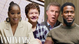 19 Best Celebrity Lie Detector Moments  Vanity Fair [upl. by Ablem779]