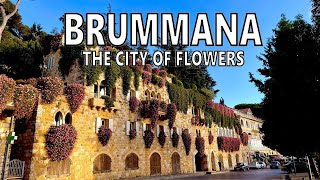 BRUMMANA LEBANON TOP SUMMER DESTINATION IN THE MIDDLE EAST [upl. by Carla]