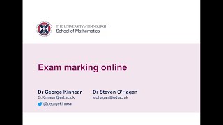 Exam marking online [upl. by Aieken]