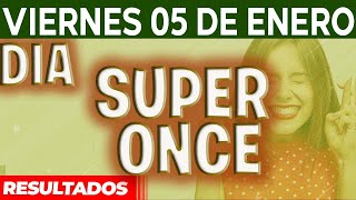 Resultado del sorteo Super Once Dia del Viernes 5 de Enero del 2024 [upl. by Ordnajela]