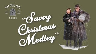 quotSAVOY CHRISTMAS MEDLEYquot Music Video HD New Mayfair Orchestra 1930 [upl. by Aerdnaeel]