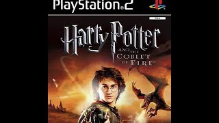 Harry Potter e il calice di fuoco PS2 HD  START [upl. by Yevreh]