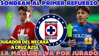 ✅🔥CONFIRMADO Primer REFUERZO de del Cruz Azul para este 2023  Jurado podría ser REFUERZO de AZUL [upl. by Shu]