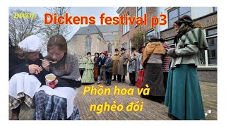 Dickens festival p3 back to 19th century Christmas Market [upl. by Millda560]