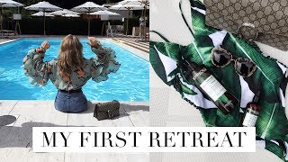 My First Weekly Vlog  Botanicals Retreat  LILY LIKE VLOG 9 [upl. by Elden]