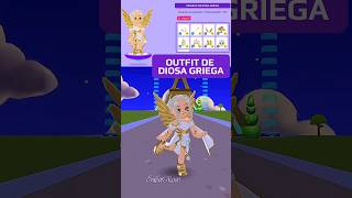 Outfit de Diosa Griega ☆ PK XD Outfit pkxd pkxdoutfit pkxd2024 shorts [upl. by Eekaz110]