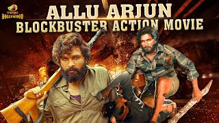 Allu Arjun Blockbuster Hindi Action Movie HD  Allu Arjun Hindi Dubbed Movies  Mango Bollywood [upl. by Aikemet]