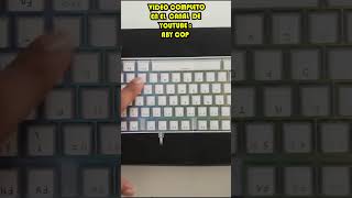 quot¡Increíble Unboxing del Teclado Mecánico Redragonquot shorts [upl. by Enneirda]