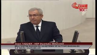 Milletvekilimiz İmam Taşçıer TBMM’de Ulaştırma ve Altyapı Bakanlığı bütçesi üzerine konuşuyor [upl. by Hedvig]