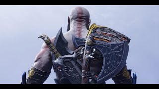 God of War PC  Sven dies Svartaljofurr boss fight Give me God of War difficulty [upl. by Dorcea]