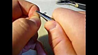 How to make wire links and chains [upl. by Boj789]