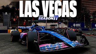 ALL Or Nothing In LAS VEGAS  F1 23 RFL Season 11 League Race [upl. by Micheal]