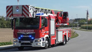 Neue DLK Feuerwehr Marchtrenk [upl. by Uis]