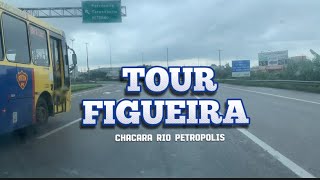 Um tour em Duque De Caxias Figueira e Chácara Rio Petrópolis [upl. by Kenny]