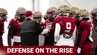 Boston College footballs defense should step up in 2024 under Bill OBrien amp Tim Lewis [upl. by Hachmann]