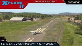 X Plane 11 Video  ORBX ENHA Stafsberg Freeware  Full Review [upl. by Airekat577]