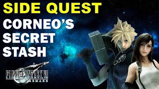 Corneo’s Secret Stash  Side Quest  Chapter 14  Final Fantasy 7 Remake [upl. by Valma]