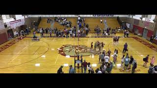 Montesano High School vs Aberdeen High School Womens Varsity Volleyball [upl. by Rab]