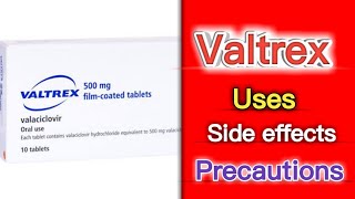 VALACYCLOVIR VALTREX  PHARMACIST REVIEW  Medicine bank [upl. by Nwonknu]