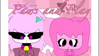 Paws amp Play animation meme collab with EvilKittyCat [upl. by Lesiram]