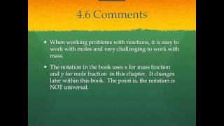 Fractional Conversion and Extent of Reaction [upl. by Avenej]