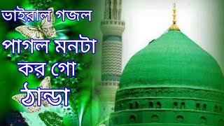 পাগল মনটা কর গো ঠান্ডা।ছট ফট করে গো নবী অন্তরে। সাকিব আহেমদ অফিসিয়াল। [upl. by Petersen]