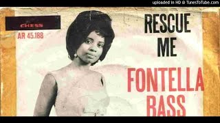 Fontella Bass  Rescue Me [upl. by Flodnar]