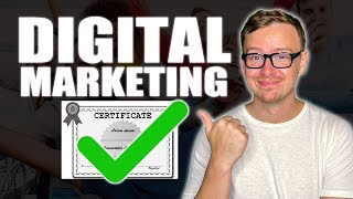 Top 5 Best Digital Marketing Courses 2024 [upl. by Llessur]