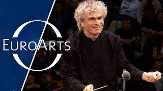 Simon Rattle amp Berlin Philharmonic Tchaikovsky  Nutcracker Suite Russian Dance  Waldbühne 2004 [upl. by Anehc]